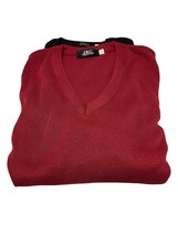 2 JBC Collection Hombre Slipovers Talla XL Algodón / Acrílico Azul Marin... - $24.16