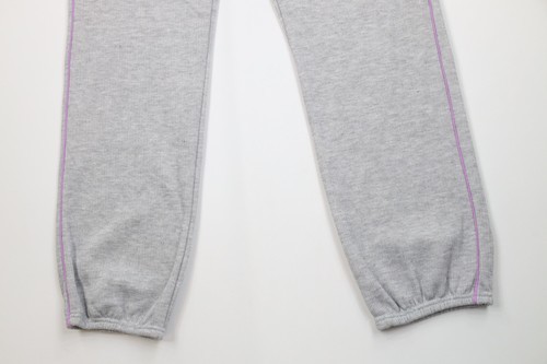 Vintage 90s Streetwear Womens Medium Blank Triblend Thermal Sweatpants Joggers Item image 4