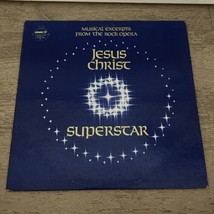 Jesus Christ Superstar Excerpt Rock Opera Vinyl LP Pickwick Record 1972 SPC-3262 - £5.50 GBP