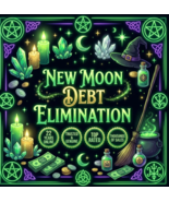 50-200X FULL COVEN NEW MOON DEBT ELIMINATION ADVANCED HIGH MAGICK ALBINA - $77.77+