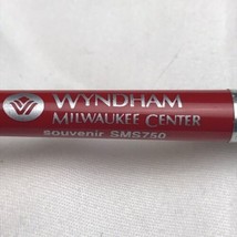 Wyndham Milwaukee Center Wisconsin Advertising Pen Pencil Vintage - $12.99