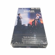 Sleepless in Seattle (VHS, 1993), Sealed  Tom Hanks Meg Ryan - £11.12 GBP
