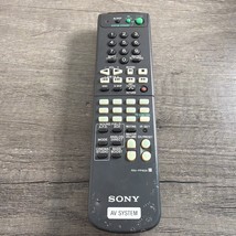 Genuine Sony RM-PP402 AV System Remote Control OEM Original Controller  - $14.87