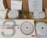 Smoke Detectors Alarm X-Sense Compact Photoelectric Sensor XS01 STAND ALONE - $23.75