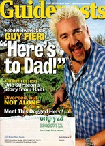 Guideposts Magazine June 2010 Food Network Star Guy Fieri Here&#39;s to Dad! - $91.69 MXN