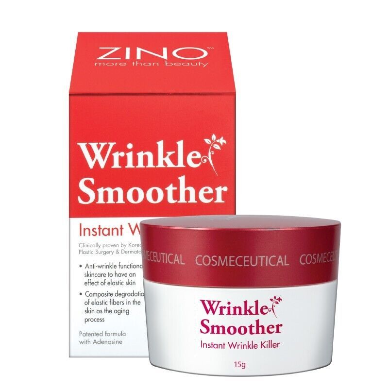 ZINO WRINKLE SMOOTHER 15g Korea import