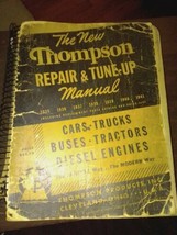 The New Thompson Repair &amp; Tune-Up Manual-Cars, Trucks, Buses, Tractors - £52.62 GBP