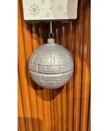 Disney Parks Star Wars Death Star Glass Ornament NEW - $61.38 CAD