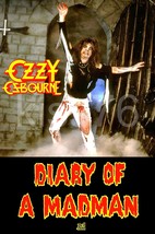 OZZY Osbourne &quot;Diary Of A Madman&quot; 24 x 36 Reproduction Store Promo Poster - £35.39 GBP