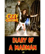 OZZY Osbourne &quot;Diary Of A Madman&quot; 24 x 36 Reproduction Store Promo Poster - $45.00