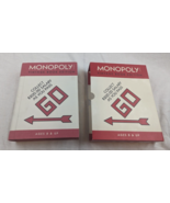 Monopoly Vintage Book Shelf Edition 2015 Cloth Collectible Game complete - £15.60 GBP