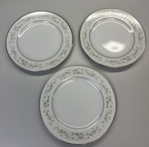 Four Crown China Claridge #317 Bread Plates 6.5in Set of 3 - $15.34
