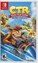 Crash Team Racing Nitro Fueled Switch New! Ctr, Race Family Game Party Night - £27.23 GBP