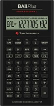 Texas Instruments - BA II Plus - Professional Financial Calculator - $79.95