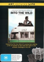 Into the Wild DVD | Emile Hirsch | Region 4 - $9.26