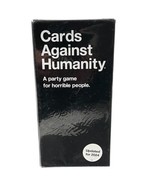 Cards Against Humanity Game A Party Game 2024 Edition New Sealed - $267.12 MXN