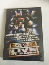 New York Undercover:LIVE IN PARIS Part 2 [DVD Ghostface Killah/ Dj Premier - £22.40 GBP