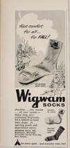 1958 Print Ad Wigwam All Purpose Sport Socks Sheboygan,Wisconsin - £7.79 GBP