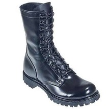 RIGHT BOOT CIC  BLACK Paratrooper Jump Master Inspection Boot 9w WIDE - $45.44