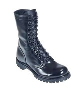 RIGHT BOOT CIC  BLACK Paratrooper Jump Master Inspection Boot 9w WIDE - €39,24 EUR