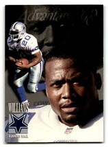 1998 Collector&#39;s Edge Advantage #46 Sherman Williams    Dallas Cowboys  ID:63594 - £1.29 GBP