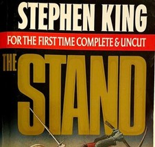 The Stand Stephen King Complete Uncut First Printing Non Deluxe 1st Edition WHBS - £78.21 GBP