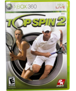 Top Spin 2 (Microsoft Xbox 360, 2006) - $13.25
