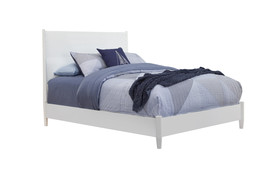 Bristol Full Panel Bed, White - $16,987.76 MXN