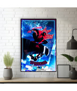 Spider-Man Movie Poster - High Quality Canvas Art Print - Room Decoration - $10.54 CAD+