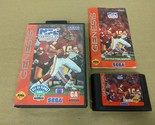 NFL Football &#39;94 Starring Joe Montana Sega Genesis Complete in Box - $5.95