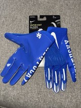 Nike Kentucky Wildcats Vapor Knit Football Gloves Size XL - $159.99