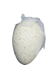 Hobby Lobby Sparkling Paper Mache EasterCrafts Egg Ornaments. 4x6 Inches... - £13.14 GBP