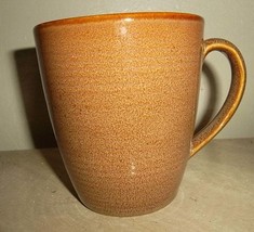 Roma Caramel Brown by SANGO Stoneware, Brown Pattern Collectible Large Mug - £10.96 GBP