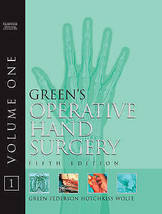 Green&#39;s Operative Hand Surgery, 2-Volume Set Orthopaedic Surgery theater... - £115.52 GBP