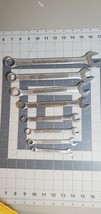 Craftsman Lot of 8 Combination Wrenches Preowned - £37.46 GBP