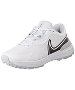 Nike Infinity Pro 2 Men's Golf Shoes (DJ5593-101, White/Black-Pure Platinum-Wolf - $146.59 CAD