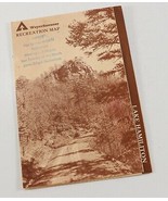 Vtg Weyerhaeuser Recreation Map Lake Hamilton Pamphlet Boy Scout of Amer... - $11.57