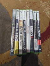 Lot Of 8 XBox 360 Action Games All Complete And Tested Farcry 3 Rage Metro 2033 - £31.91 GBP