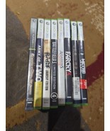 Lot Of 8 XBox 360 Action Games All Complete And Tested Farcry 3 Rage Met... - £31.96 GBP