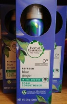 3 Herbal Essences Sheer Moisture Refresh Blue Ginger Foam Conditioner (K17) - £10.37 GBP