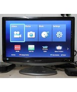 19&quot; Sharp LC19SB15U 720p Widescreen LCD HDTV - 16:9 400:1 1 HDMI ATSC/NT... - $103.73 CAD