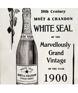 Moet And Chandon Champagne 1906 Advertisement Wine Geo A Kessler DWAA21 - $761.26 MXN