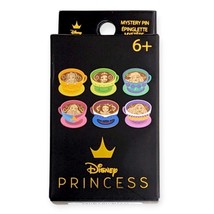 Disney Princess Loungefly Pin Art: Latte Foam Teacups  - £1.50 GBP