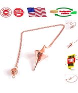 Copper UFO Pendulum for Chakra Balancing &amp; Meditation - Unique Space Shi... - $507.61 MXN