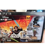 Disney Infinity STAR WARS Starter Pack for PS3 Anakin Ansoka Tano NEW in... - $29.85 CAD