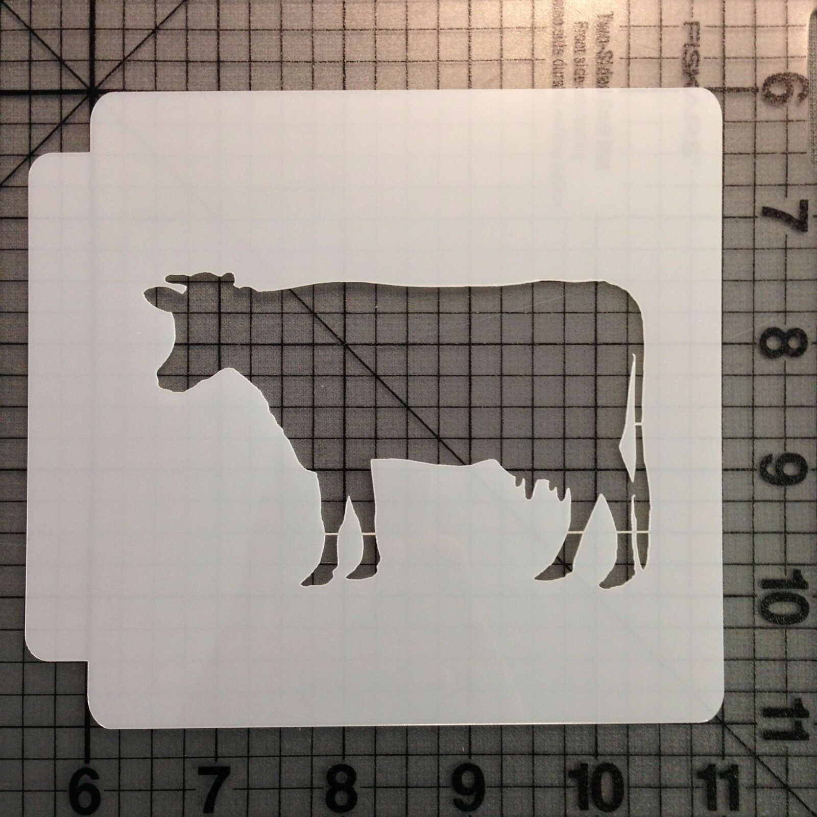 Cow Stencil 100 - $3.50+