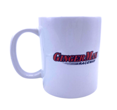 Gingerman Raceway Mug Rare Vintage Ginger Man South Haven Michigan - £20.48 GBP