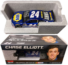 Chase Elliott signed 2016 1/24 NAPA Auto Parts #24 Chevrolet SS Diecast ... - $159.95