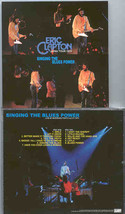 Eric Clapton - Singing The Blues Power ( 2 CD set ) ( Budokan . Tokyo . October  - £24.34 GBP