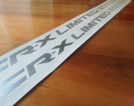 CRX Civic ED9 / EE9 - Limited Edition II Side Stickers- Fits 88-91 D16 B... - $16.00